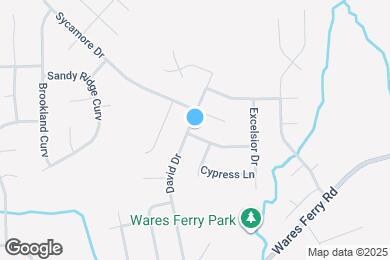 Map image of the property - 6501 Juniper Tree Ln