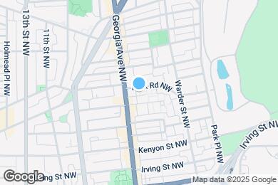 Map image of the property - 640 Park Rd NW