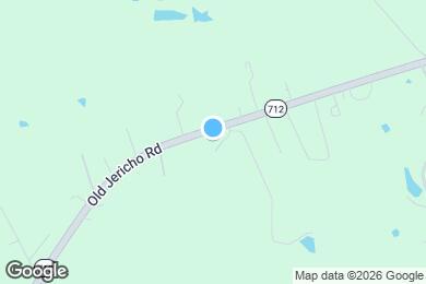 Map image of the property - 1691 Old Jericho Rd