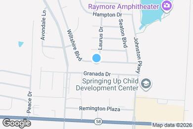 Map image of the property - 1109 Wiltshire Blvd