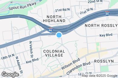 Map image of the property - 2021 Key Blvd