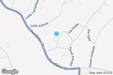 Map image of the property - 226 Paseo Montura