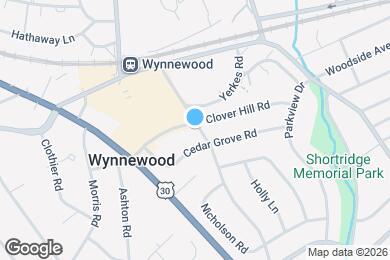 Map image of the property - 526 Williams Rd