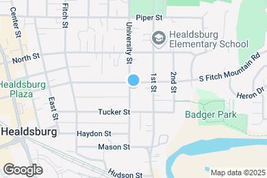 Map image of the property - 504 Matheson St
