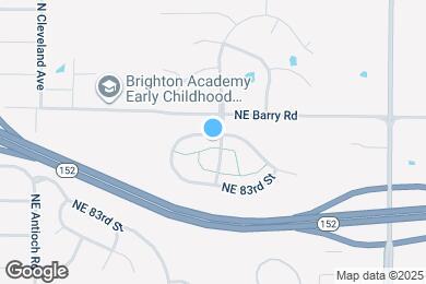 Map image of the property - 4367 NE 83rd Terrace