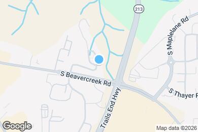 Map image of the property - Welcome Home to Stone Creek Apartments at Oregon City!