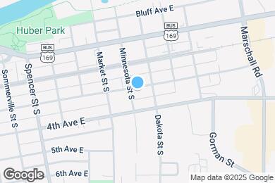 Map image of the property - 810 3rd Ave E