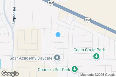 Map image of the property - 1327 Chapman Dr