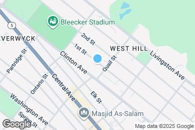 Map image of the property - 502 1st St