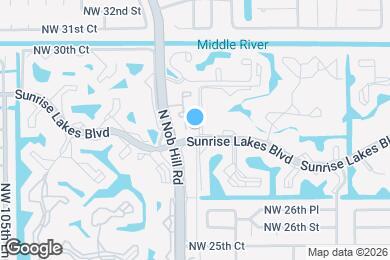 Map image of the property - 2816 NW 99th Terrace