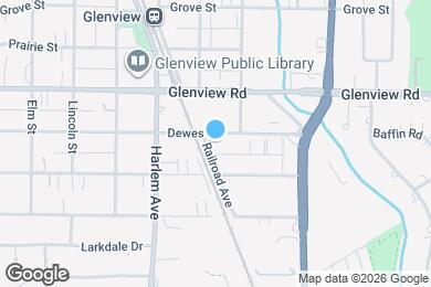 Map image of the property - 1777 Dewes St