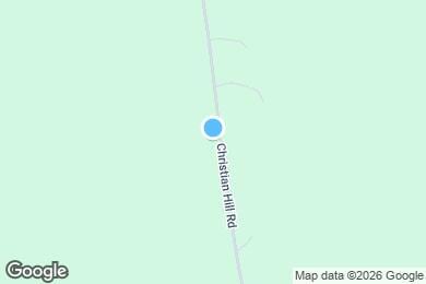 Map image of the property - 321 Christian Hill Rd