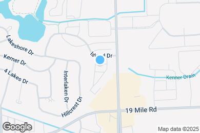 Map image of the property - 15140 Seagull Dr