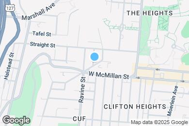 Map image of the property - 2535 Fairview Ave
