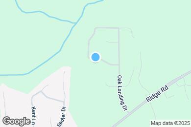 Map image of the property - 133 Oak Landing Cir