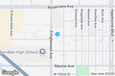 Map image of the property - 4726 W 147th St
