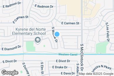 Map image of the property - 6827 S Willow Dr