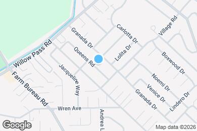 Map image of the property - 1874 Queens Rd