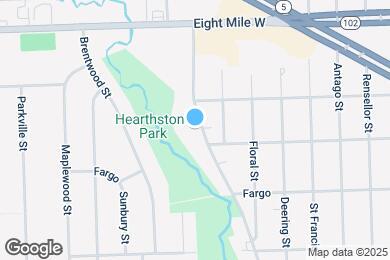 Map image of the property - 20217 Angling St