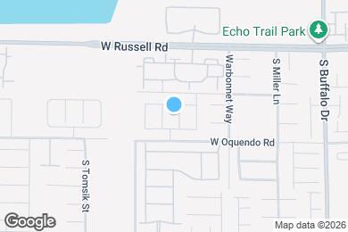 Map image of the property - 5849 Iron Iss St