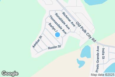 Map image of the property - 512 Ronshelle Ave