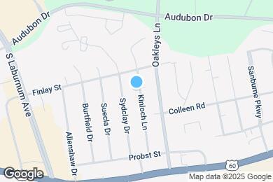 Map image of the property - 4811 Kinloch Ln
