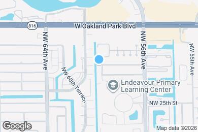 Map image of the property - 2769 NW 58th Terrace