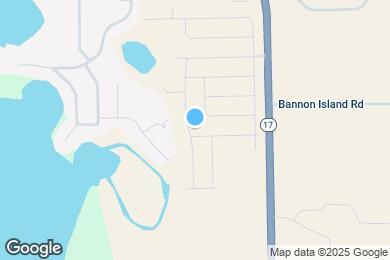 Map image of the property - 1105 Torrente Ln