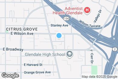 Map image of the property - 1423 Barrington Way