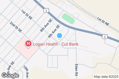 Map image of the property - 38 10th Ave SE