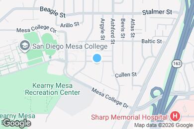 Map image of the property - Palms Apartments