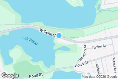 Map image of the property - 122 W Central St