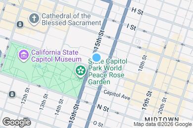 Map image of the property - 1127 15th St