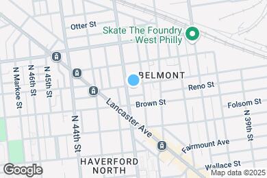 Map image of the property - 4140 Parrish St