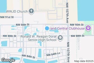 Map image of the property - 10870 NW 88th Ter