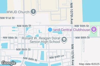 Map image of the property - 10870 NW 88th Ter