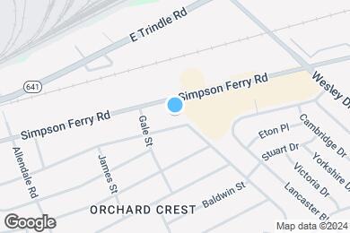 Map image of the property - Orchard Crest Apartments