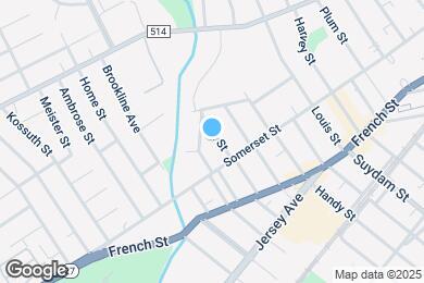 Map image of the property - 14 Oak St