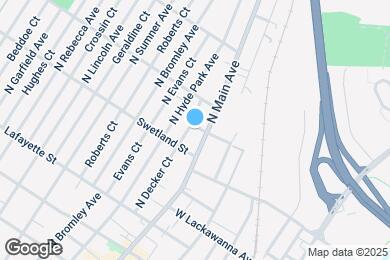 Map image of the property - 1109 Howell St