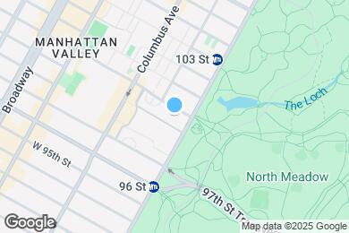 Map image of the property - 400 Central Park W