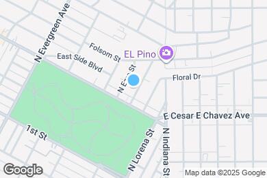 Map image of the property - 427 N Concord St