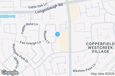 Map image of the property - 7822 Blue Wahoo Ln