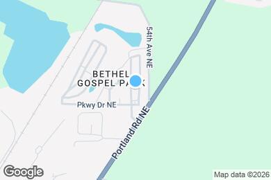 Map image of the property - 9288 Hope Ave NE