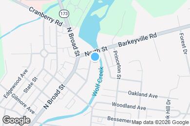 Map image of the property - 458 McConnell St