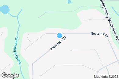 Map image of the property - 520 Freestone Dr