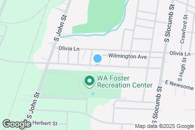 Map image of the property - 307 Wayne Ave