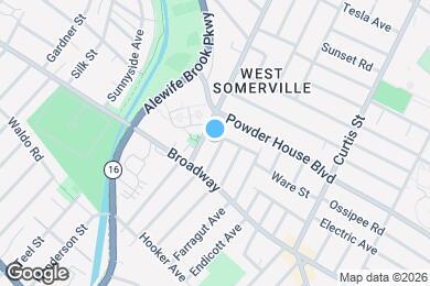 Map image of the property - 30 Barton St