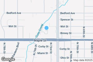 Map image of the property - Keystone Park Apartments - Benson