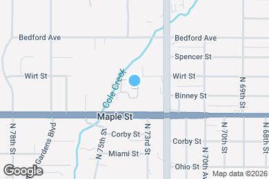 Map image of the property - Keystone Park