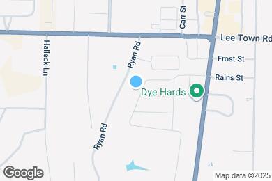 Map image of the property - 380 Fox Cir